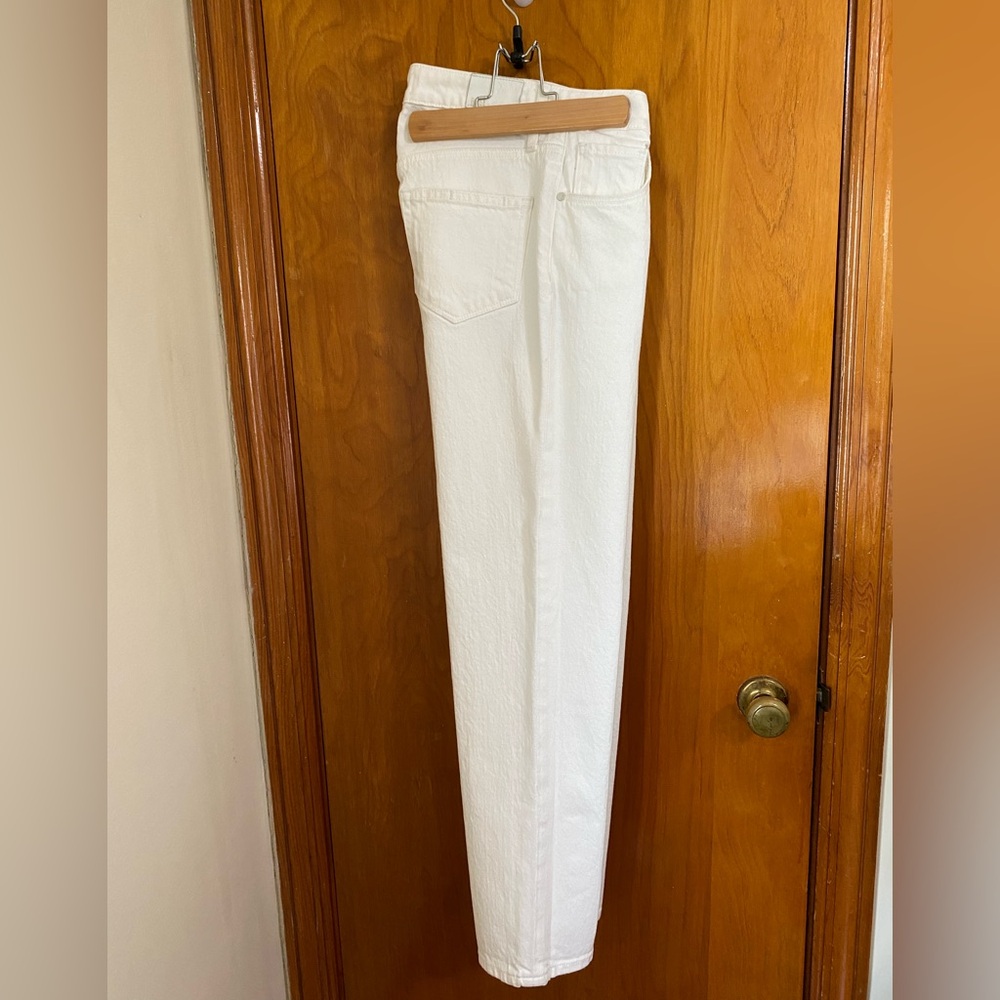 NWOT Paige Brooke TDL IIII off white jeans size 27
